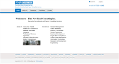 Desktop Screenshot of fnrconsulting.com