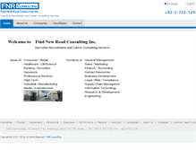 Tablet Screenshot of fnrconsulting.com